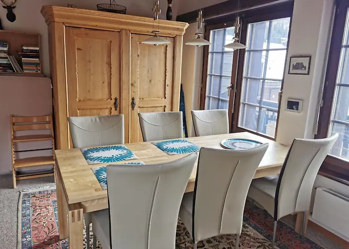 Apartman La Collina-haus C- By Interhome Grächen